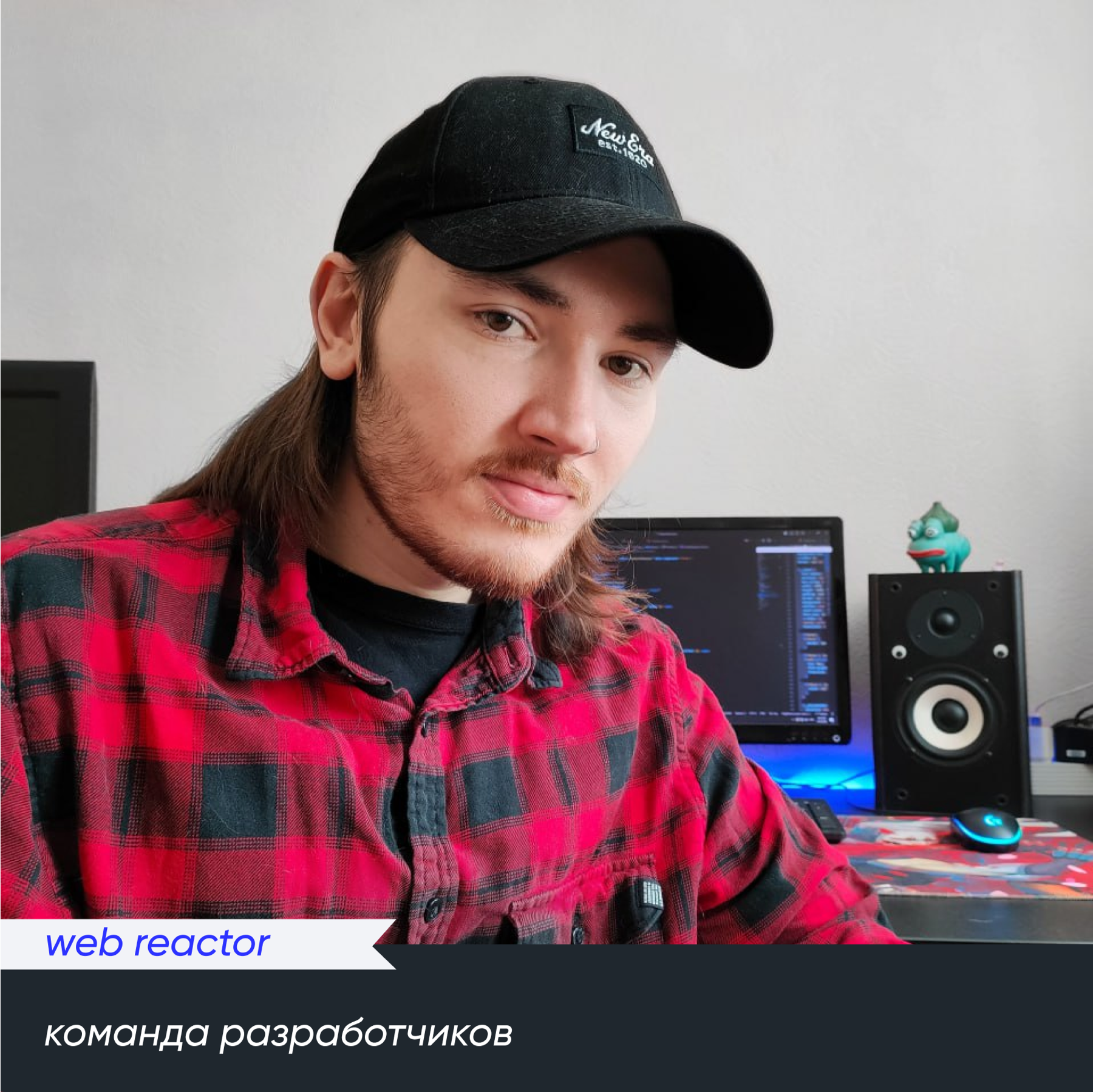 Команда разработчиков web reactor